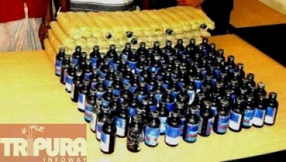 Smuggling of liquor goes rampant: Tripura police nabbed two 